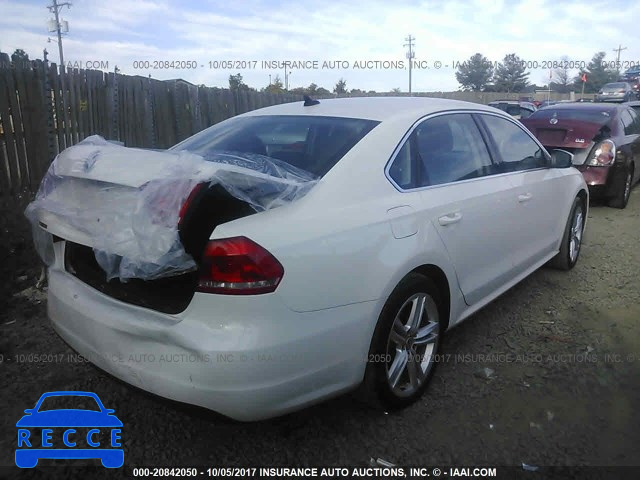 2014 Volkswagen Passat SE 1VWBN7A33EC105775 image 3