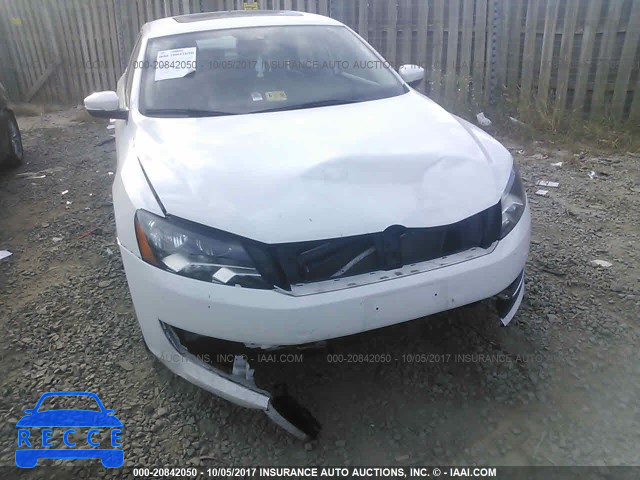 2014 Volkswagen Passat SE 1VWBN7A33EC105775 image 5