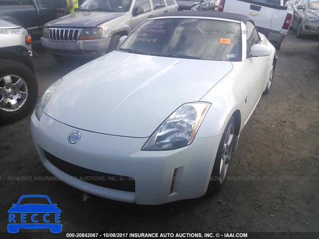 2004 NISSAN 350Z ROADSTER JN1AZ36A84M250440 image 1