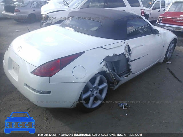 2004 NISSAN 350Z ROADSTER JN1AZ36A84M250440 image 3