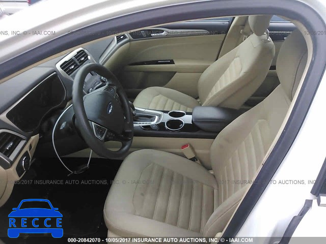 2013 Ford Fusion 3FA6P0H78DR138484 зображення 4