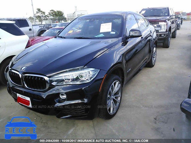 2016 BMW X6 XDRIVE35I 5UXKU2C59G0N83984 image 1