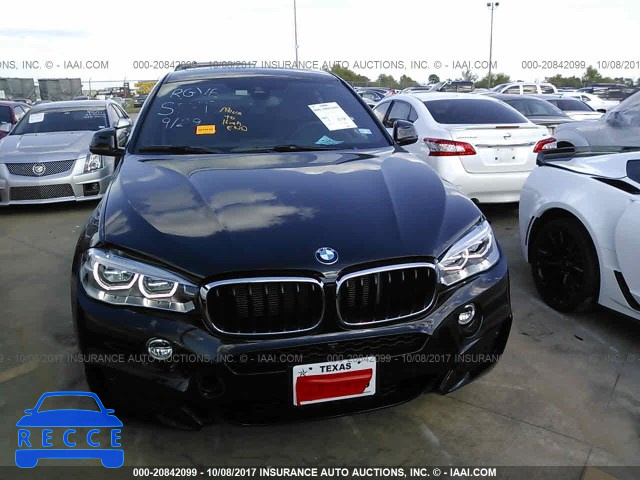 2016 BMW X6 XDRIVE35I 5UXKU2C59G0N83984 image 5