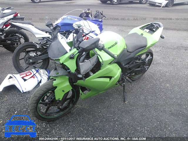 2008 Kawasaki EX250 J JKAEXMJ168DA04989 image 1