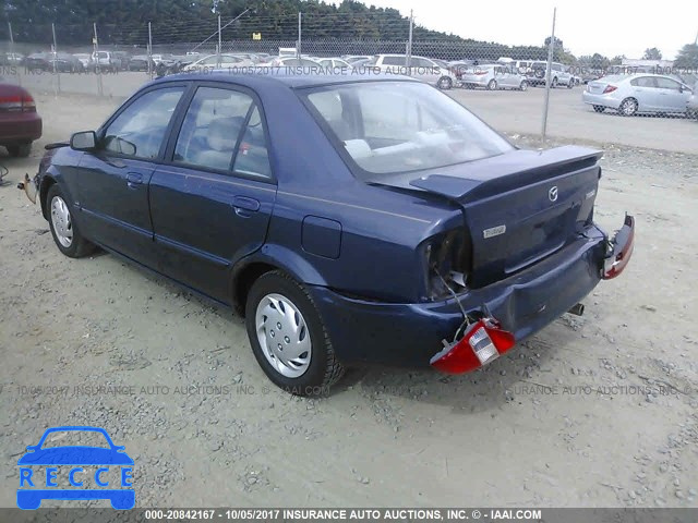 2000 Mazda Protege DX/LX JM1BJ2221Y0225894 зображення 2