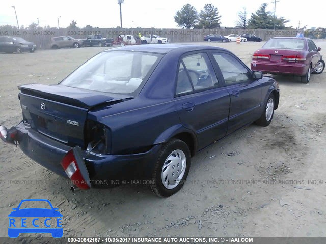 2000 Mazda Protege DX/LX JM1BJ2221Y0225894 зображення 3