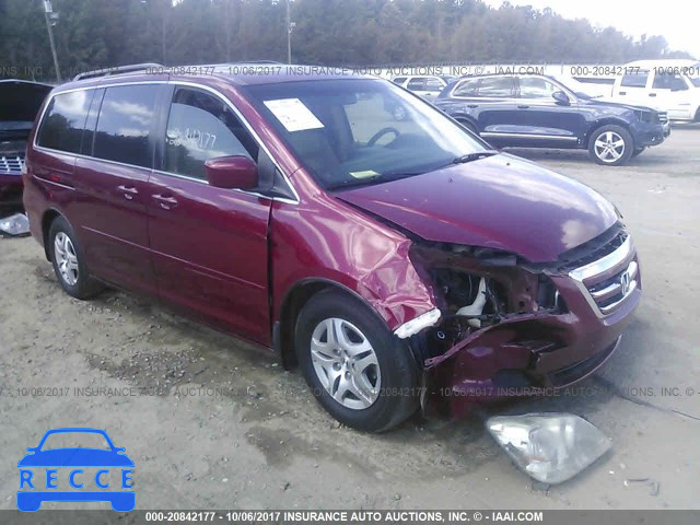 2005 Honda Odyssey 5FNRL38655B021136 image 0