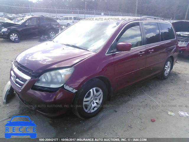 2005 Honda Odyssey 5FNRL38655B021136 Bild 1