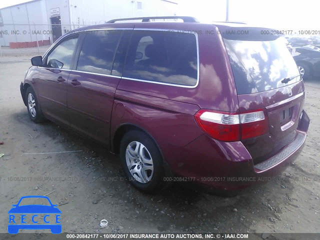 2005 Honda Odyssey 5FNRL38655B021136 Bild 2