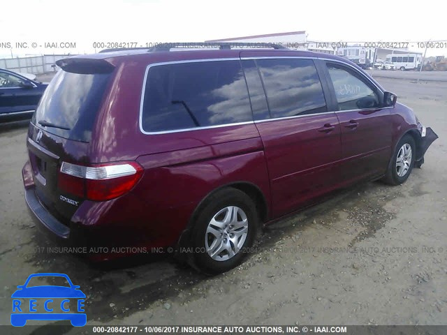 2005 Honda Odyssey 5FNRL38655B021136 Bild 3