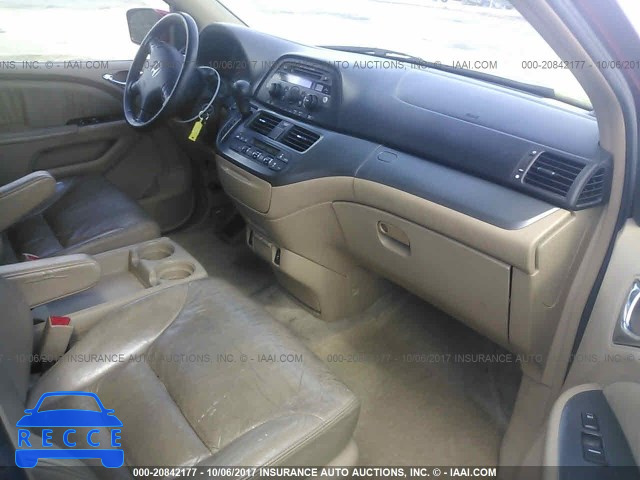 2005 Honda Odyssey 5FNRL38655B021136 Bild 4