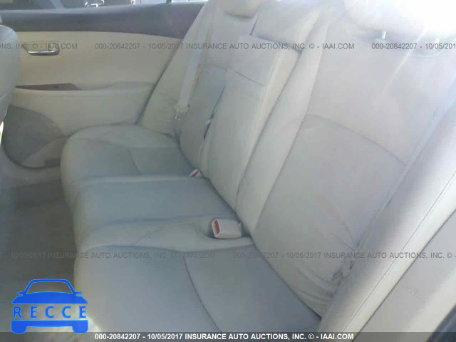 2008 Lexus ES JTHBJ46G282187189 image 7