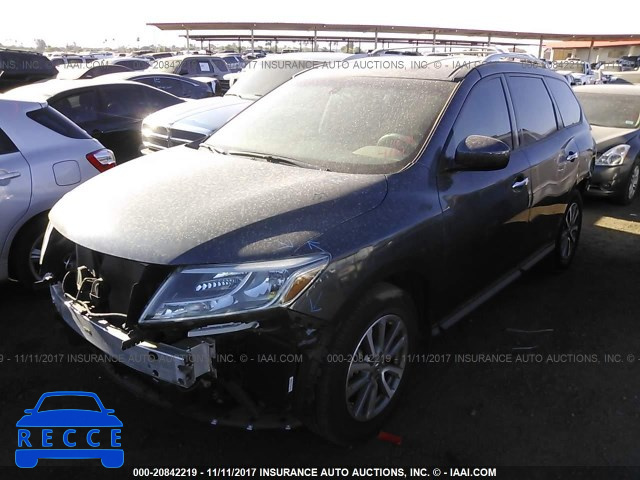 2014 Nissan Pathfinder S/SV/SL/PLATINUM 5N1AR2MN7EC727469 image 1