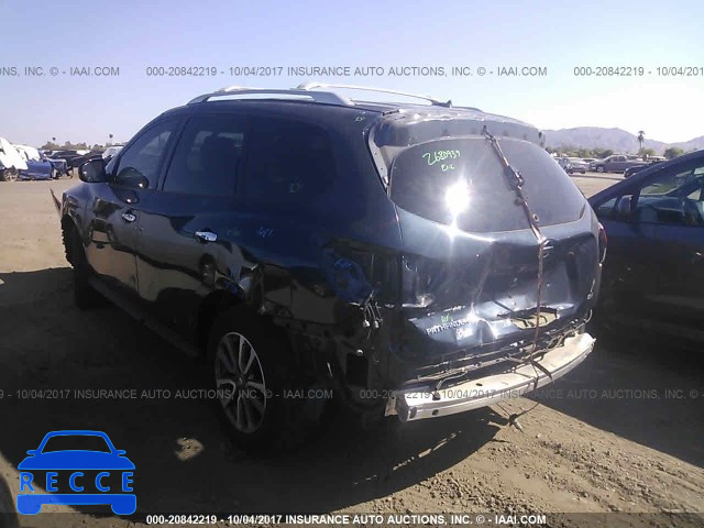 2014 Nissan Pathfinder S/SV/SL/PLATINUM 5N1AR2MN7EC727469 image 2
