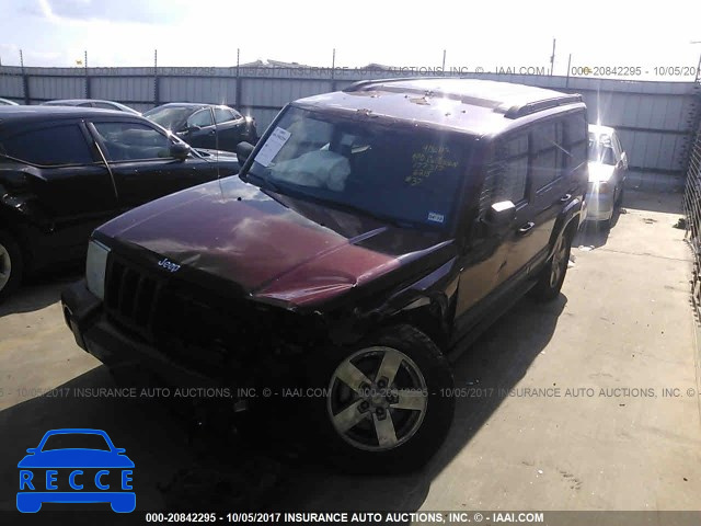 2007 Jeep Commander 1J8HG48K47C564800 зображення 1