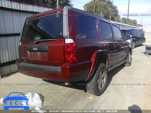 2007 Jeep Commander 1J8HG48K47C564800 зображення 3