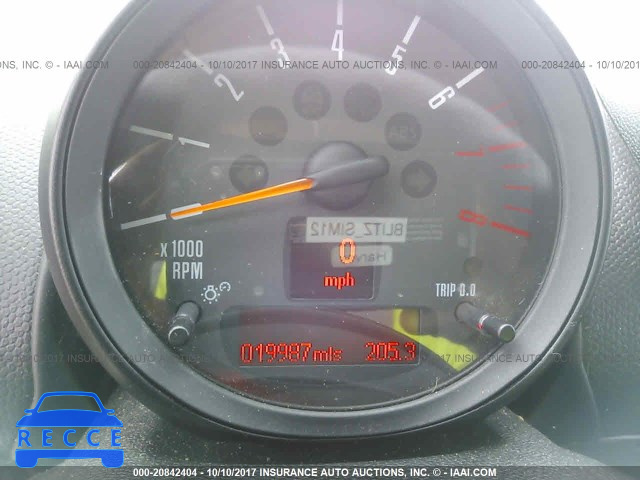 2015 Mini Cooper WMWZB3C52FWR44895 image 6