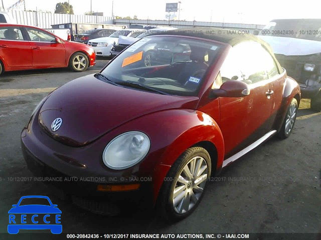 2009 Volkswagen New Beetle 3VWRF31YX9M406239 image 1