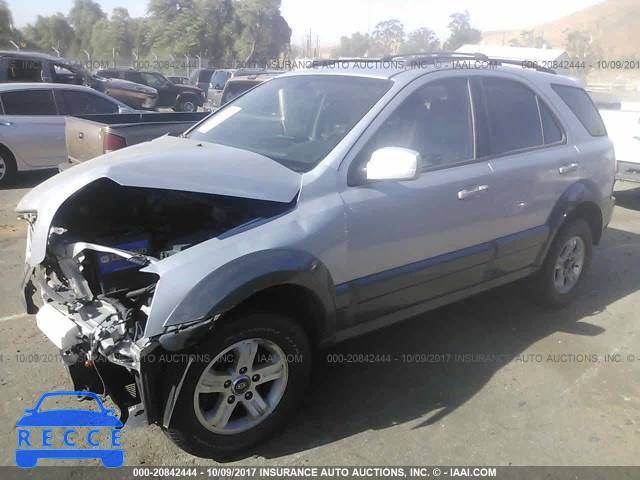 2005 KIA Sorento EX/LX KNDJD733755443246 image 1