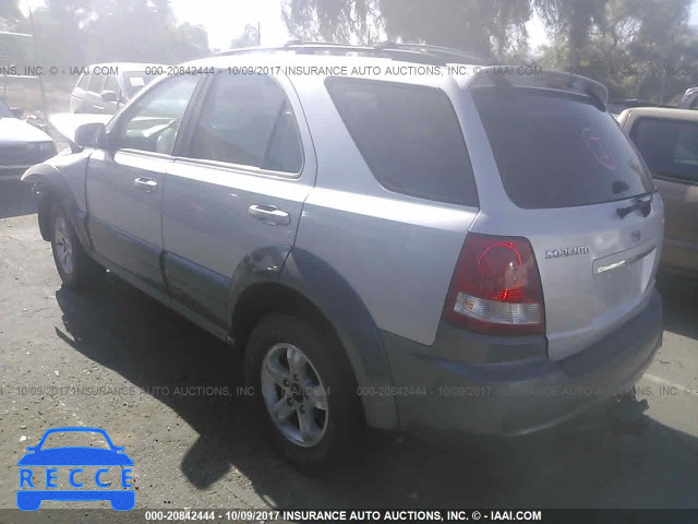 2005 KIA Sorento EX/LX KNDJD733755443246 image 2