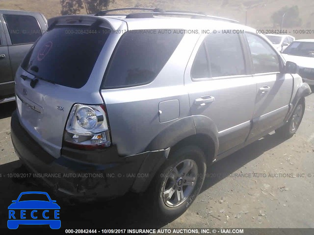 2005 KIA Sorento EX/LX KNDJD733755443246 image 3