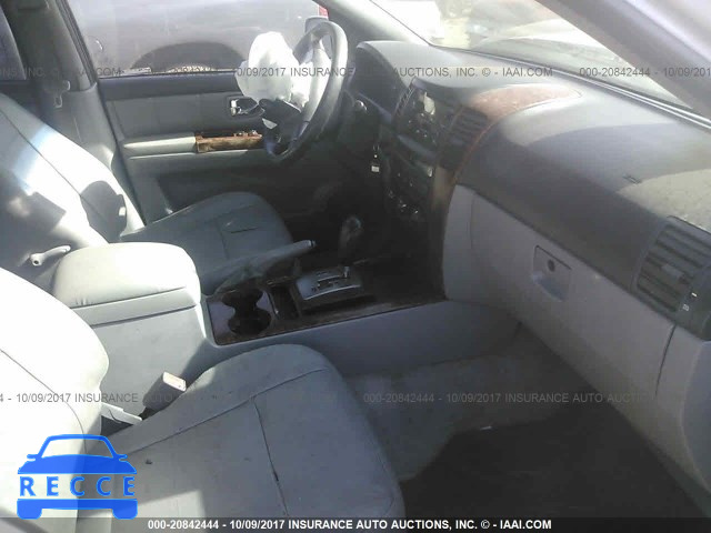 2005 KIA Sorento EX/LX KNDJD733755443246 image 4
