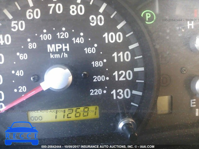 2005 KIA Sorento EX/LX KNDJD733755443246 image 6