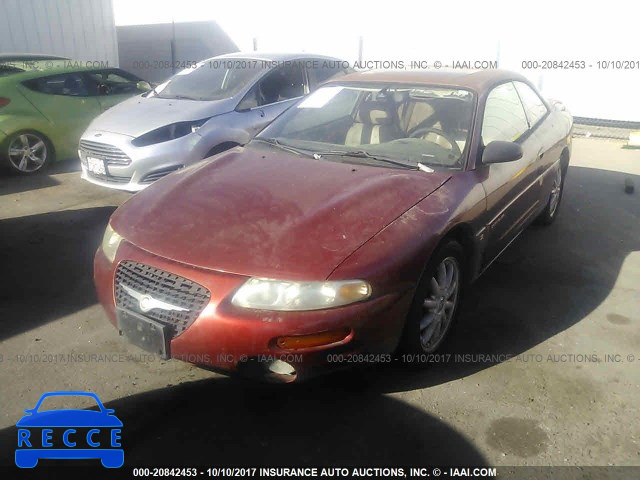 1998 Chrysler Sebring LXI 4C3AU52N0WE128154 image 1