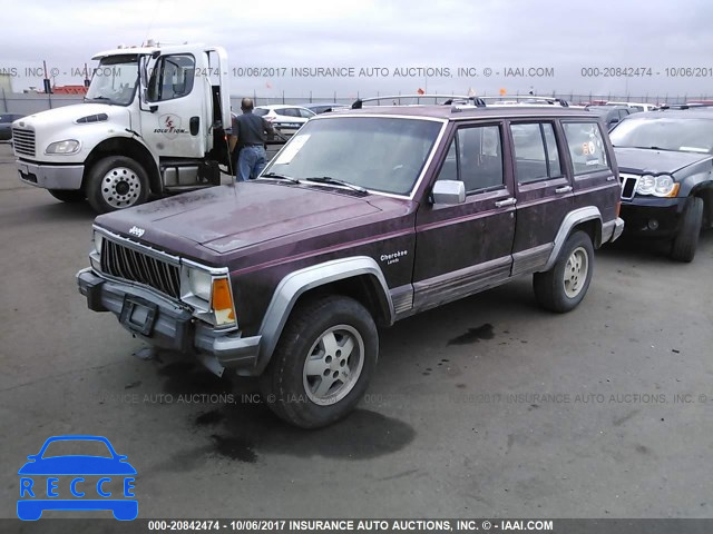 1992 Jeep Cherokee LAREDO 1J4FJ58SXNL231241 image 1