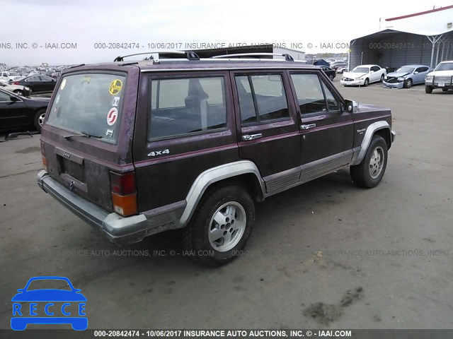 1992 Jeep Cherokee LAREDO 1J4FJ58SXNL231241 image 3