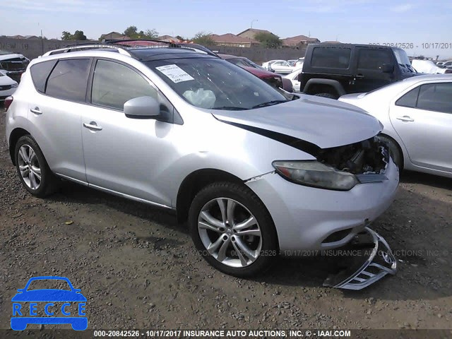 2012 Nissan Murano S/SL/LE JN8AZ1MU5CW104132 Bild 0