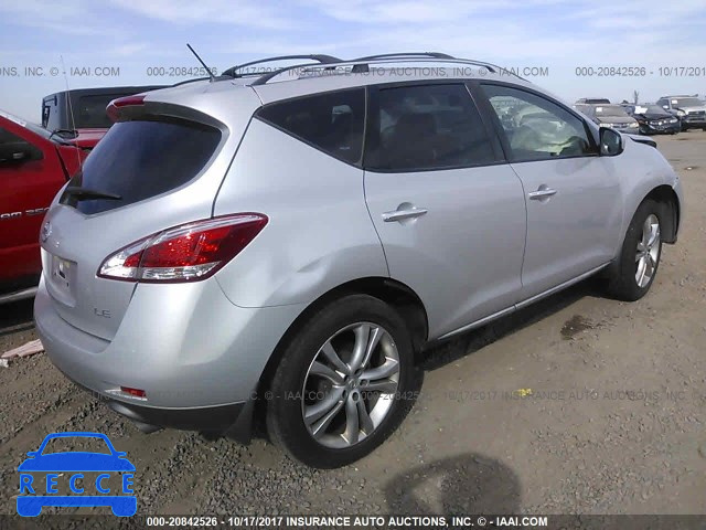 2012 Nissan Murano S/SL/LE JN8AZ1MU5CW104132 Bild 3