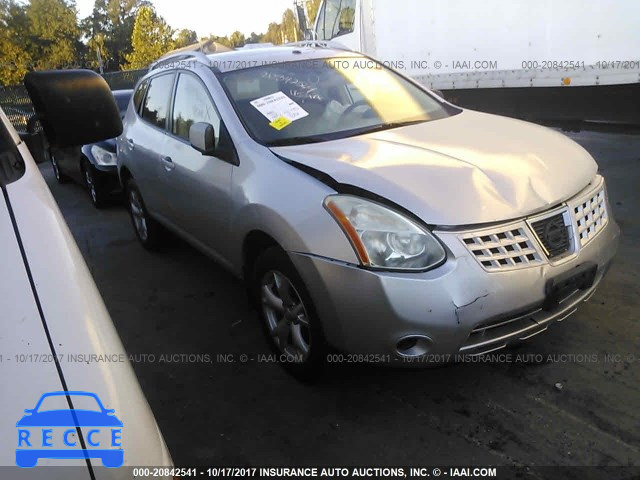 2009 Nissan Rogue JN8AS58T09W323411 image 0