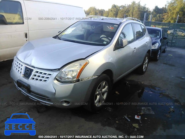 2009 Nissan Rogue JN8AS58T09W323411 image 1