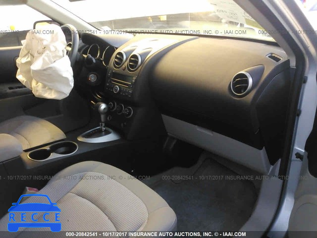 2009 Nissan Rogue JN8AS58T09W323411 image 4