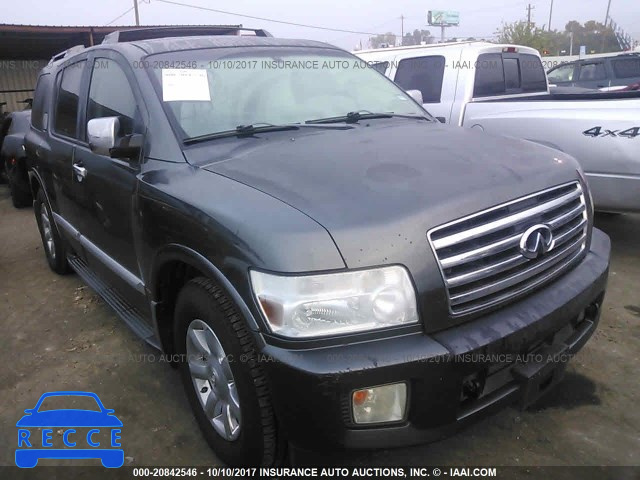 2004 Infiniti QX56 5N3AA08A74N802829 image 0