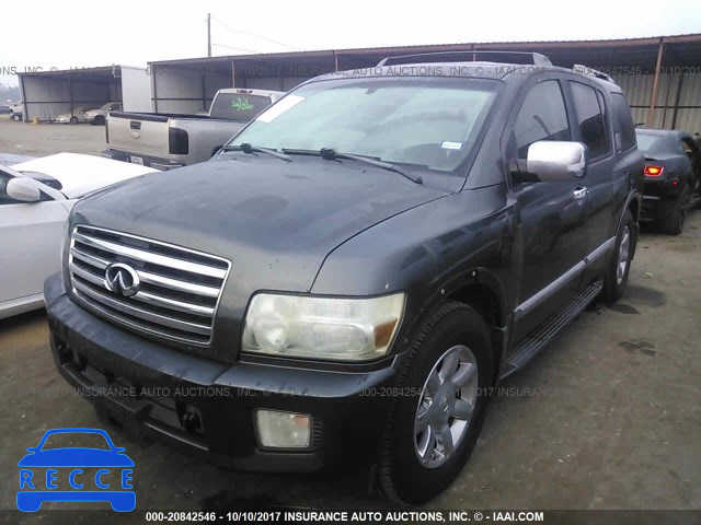 2004 Infiniti QX56 5N3AA08A74N802829 image 1