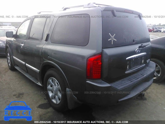 2004 Infiniti QX56 5N3AA08A74N802829 image 2