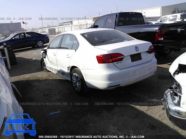 2012 Volkswagen Jetta 3VW2K7AJ6CM404485 image 2