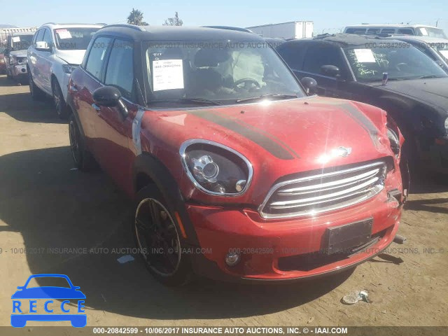 2016 Mini Cooper COUNTRYMAN WMWZB3C51GWR47613 image 0