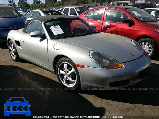 1997 Porsche Boxster WP0CA298XVS624513 зображення 0