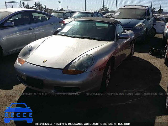 1997 Porsche Boxster WP0CA298XVS624513 зображення 1