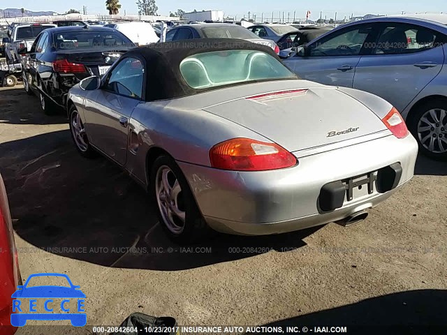 1997 Porsche Boxster WP0CA298XVS624513 зображення 2