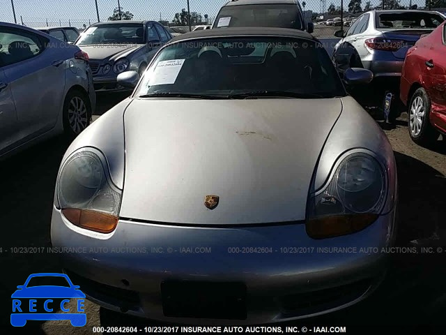 1997 Porsche Boxster WP0CA298XVS624513 зображення 5