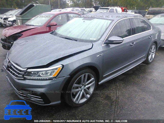 2017 VOLKSWAGEN PASSAT R-LINE 1VWDT7A31HC032781 image 1