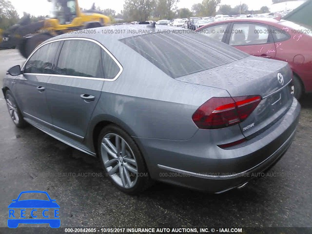 2017 VOLKSWAGEN PASSAT R-LINE 1VWDT7A31HC032781 image 2