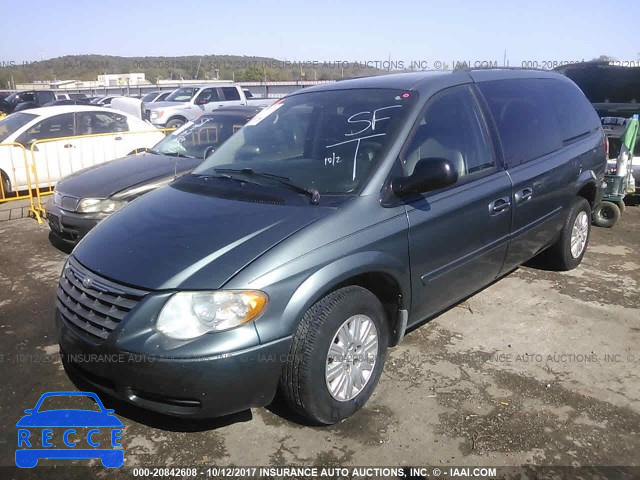 2007 Chrysler Town and Country 2A4GP44RX7R246543 Bild 1