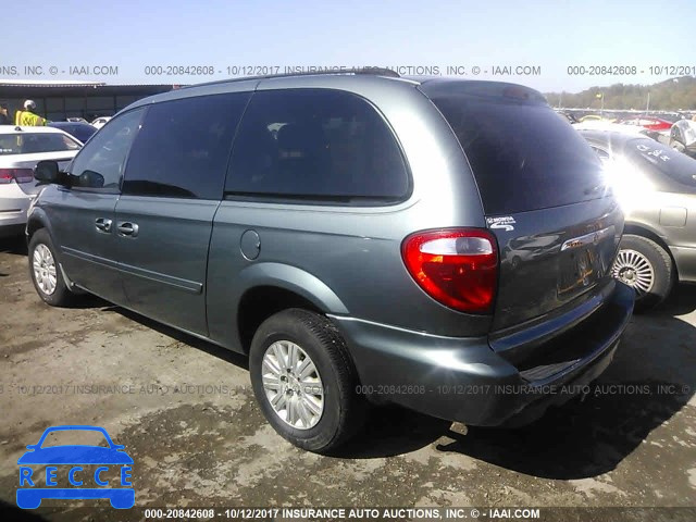 2007 Chrysler Town and Country 2A4GP44RX7R246543 image 2