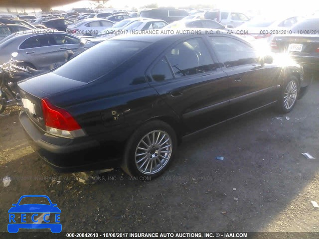 2004 VOLVO S60 2.5T YV1RS59V542405627 image 3