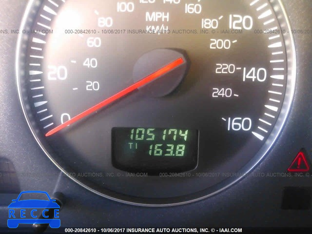 2004 VOLVO S60 2.5T YV1RS59V542405627 image 6